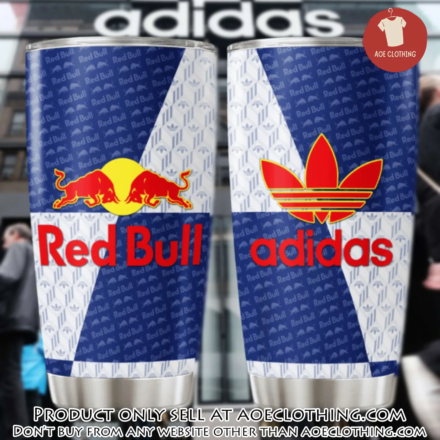 Adidas red bull stainless steel tumbler 20oz30oz aoe1941375